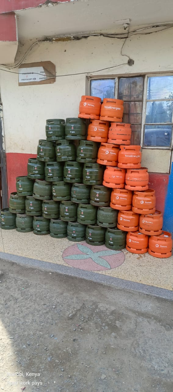 KIBIKO GAS SUPPLIERS