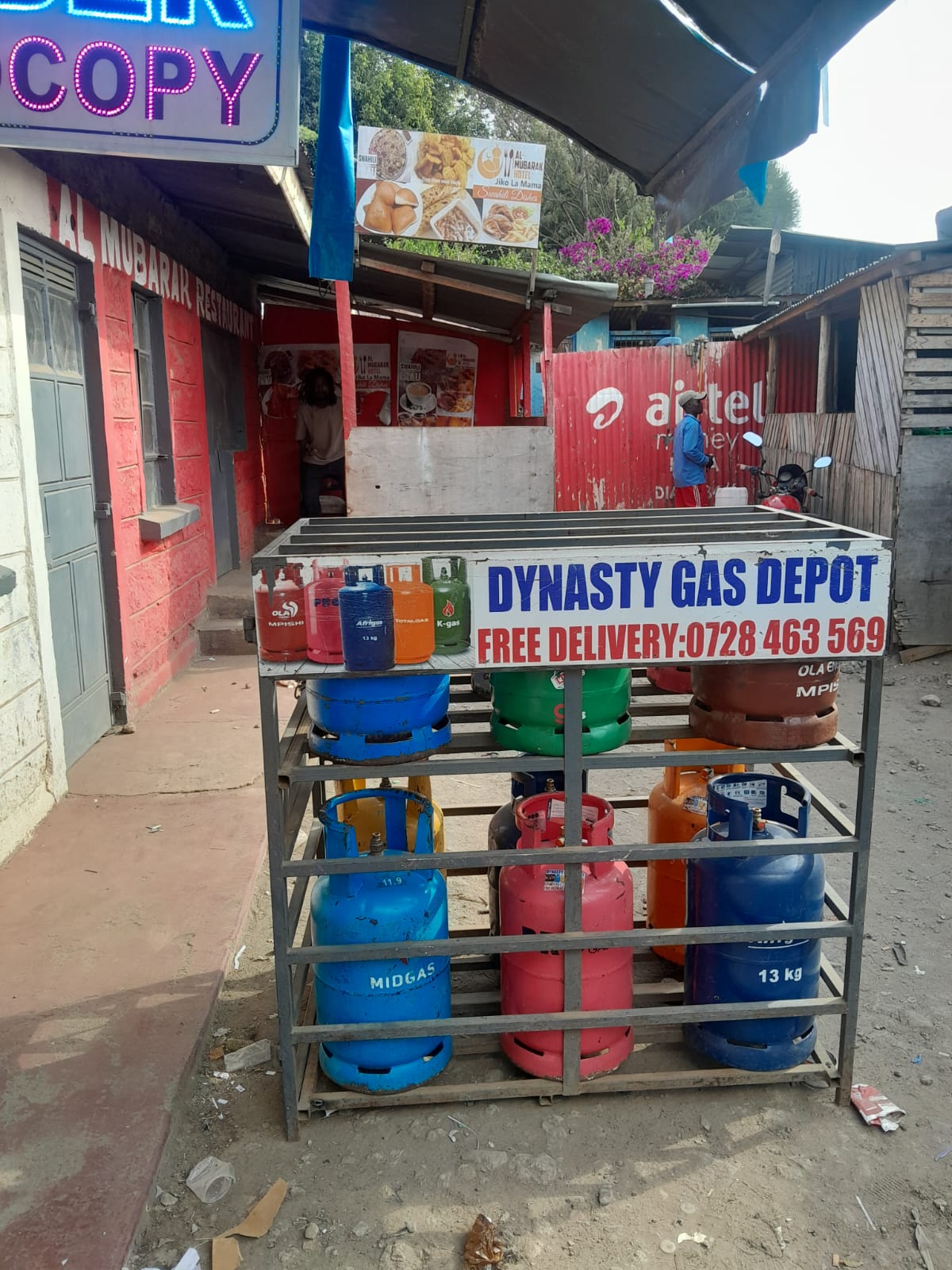 Dynasty Gas Depot