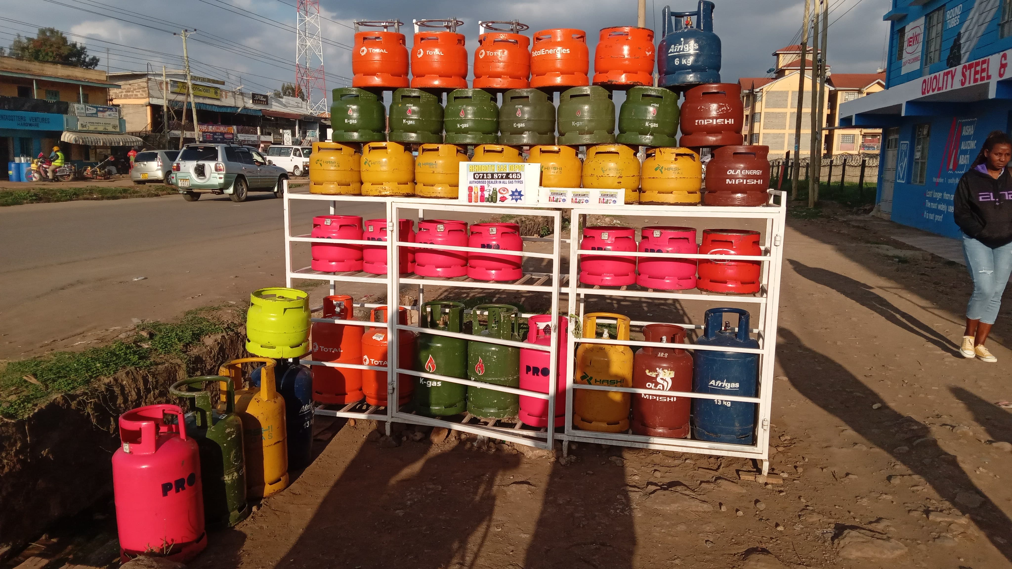 Caleb Gas Suppliers