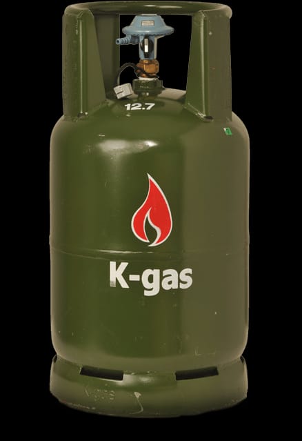 K gas